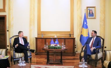 Konjufca pret në takim Shefin e Zyrës së BE-së: Dialogu me Serbinë duhet të përmbyllet me njohje reciproke