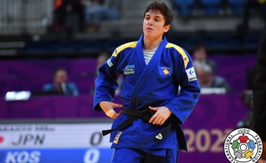 Laura Fazliu rrëmben medaljen e bronztë në Tel Aviv