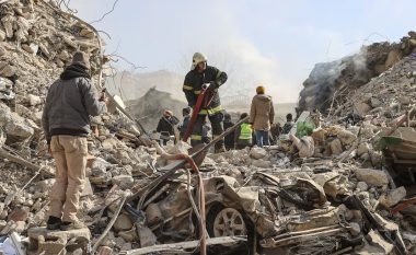 Tërmeti në Turqi dhe Siri: Si ka ndihmuar Twitter në gjetjen e të mbijetuarve të bllokuar nën rrënoja