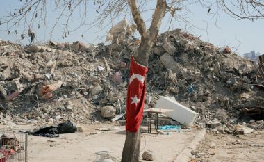 Më shumë se 7,200 “pasgoditje” janë regjistruar në Turqi që nga tërmeti shkatërrues që ndodhi më 6 shkurt