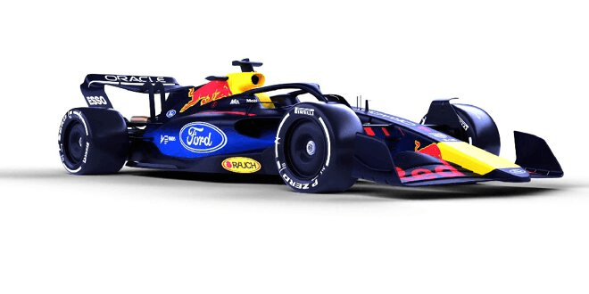  Ford and Red Bull will be partners for the 2026 season in Formula 1 Motiv 