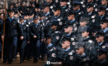 Ceremonia e diplomimit të 433 kadetëve të rinj të Policisë së Kosovës – fotogaleri