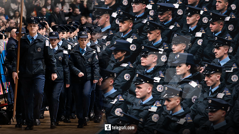 Ceremonia e diplomimit të 433 kadetëve të rinj të Policisë së Kosovës – fotogaleri