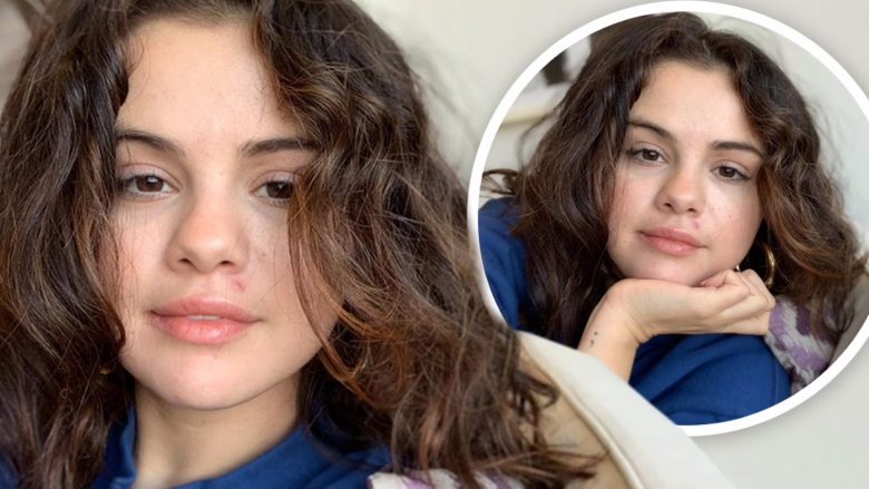 Selena Gomez tregohet e ‘guximshme’, poston foto pa filtra dhe makijazh