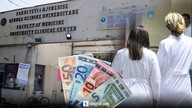 Mjekët specialistë që punojnë vetëm në sektorin publik mund të marrin deri në 1800 euro pagë