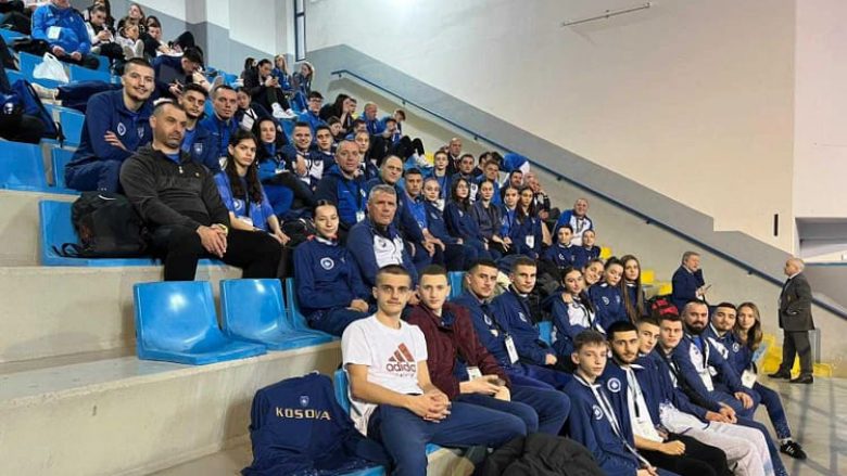 KOK-u reagon për ndalimin e karateistëve që të luftojnë me simbole shtetërore: EKF-ja u dorëzua përballë autoriteteve të Qipros