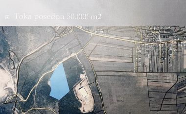 Me posedim të lejes për ndërtim kjo tokë afër aeroportit “Adem Jashari” është në shitje
