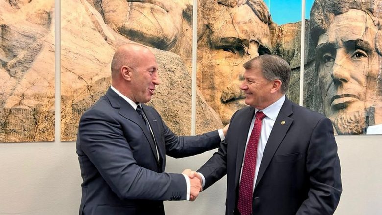 Haradinaj takon senatorin Mike Rounds: Kosova qëndron krah ShBA-ve, si partner strategjik afatgjatë