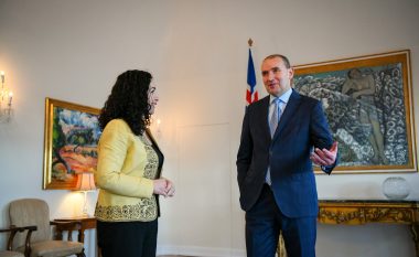 Në takim me presidentin e Islandës, Osmani: Jemi për Evropë paqësore