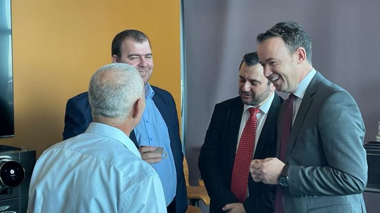 ​Ministri Peci në Bullgari: Të përkujdesemi që produktet të cilat i zgjedhim të jenë të vendeve mike
