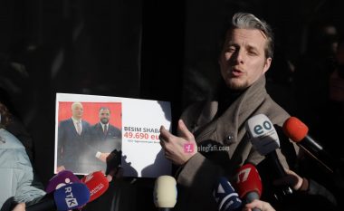 Arifi dorëzon kallëzim penal kundër Këshillit Kombëtar për keqpërdorim të mjeteve të ndara nga Qeveria e Kosovës