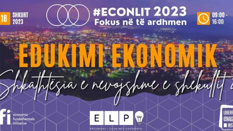 Tetovë: ECONLIT 2023 – Konferencë për edukimin ekonomik