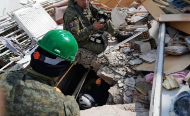 Osmani: Vendosmëria e ushtarëve të FSK-së për të shpëtuar jetë, ngjallë shpresë në këtë tragjedi