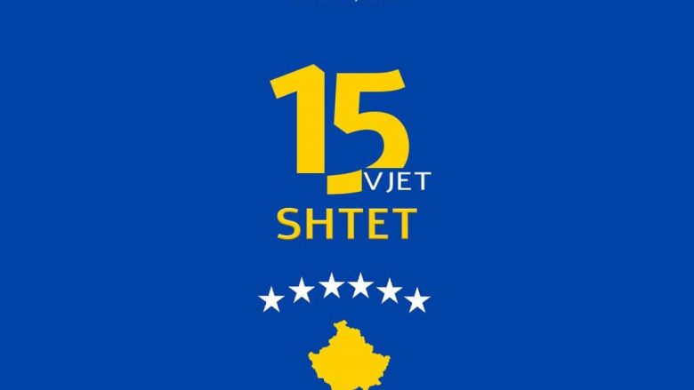 15 vjetori i Pavarësisë së Kosovës, Xhaçka: Një ditë për t’u ndjerë krenarë për sa shumë është arritur