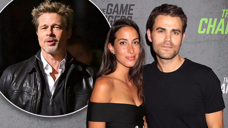 Paul Wesley bën kërkesë për divorc nga Ines de Ramon teksa modelja po shijon romancën e re me Brad Pittin