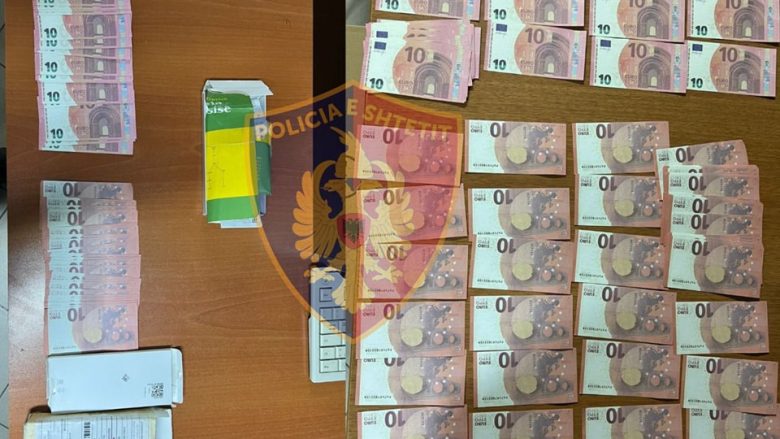 Shiste online euro të falsifikuara, arrestohet i riu në Tiranë