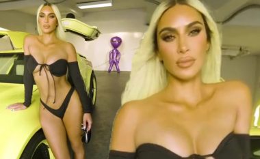 Kim Kardashian nuk lë vend për imagjinatë në pozat në bikini