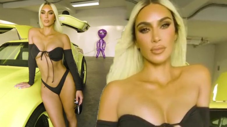 Kim Kardashian nuk lë vend për imagjinatë në pozat në bikini