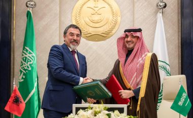 Arabia Saudite i ofron mbështetje Shqipërisë në fushën e sigurisë kibernetike dhe luftës kundër krimit të organizuar
