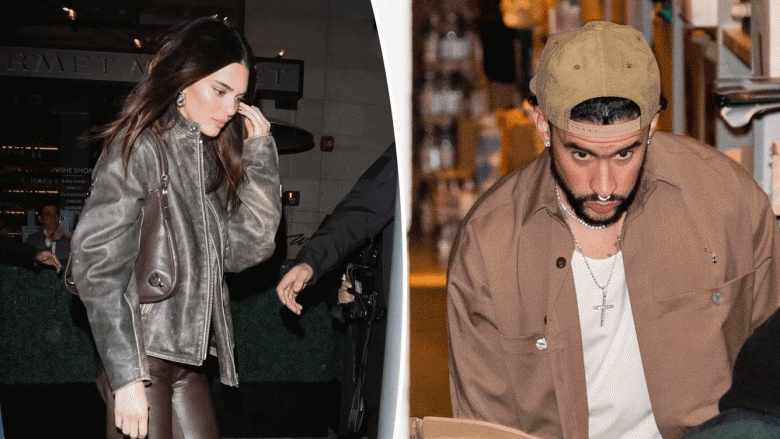 Mes thashethemeve për lidhje, Kendall Jenner dhe Bad Bunny fotografohen në të njëjtin restorant