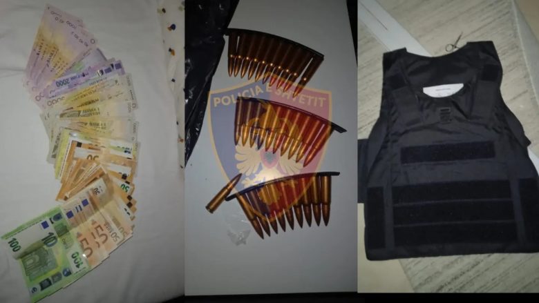 Goditet grupi kriminal në Vlorë, sekuestrohen veshje si të policisë dhe municione