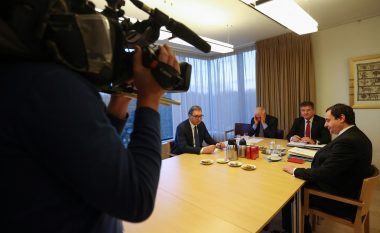 Borrell: Kurti dhe Vuçiq janë pajtuar me planin evropian, por duhen negociata të mëtejme për të gjetur modalitetet e zbatimit të marrëveshjes