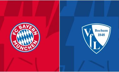 Bayerni kërkon fitore ndaj Bochumit, formacionet zyrtare