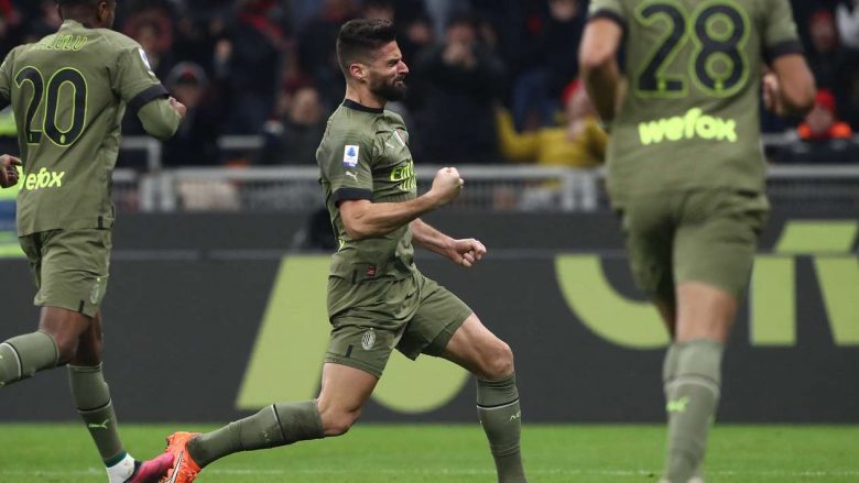 Milani kthehet te fitorja, mposht Torinon me golin e Giroud