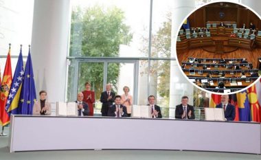 Lëvizja me letërnjoftime në Ballkanin Perëndimor, Kuvendi sot në shqyrtim tri marrëveshjet e Procesit të Berlinit