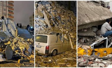 Më shumë se 300 të vdekur nga tërmeti me magnitudë 7.8 që goditi Turqinë
