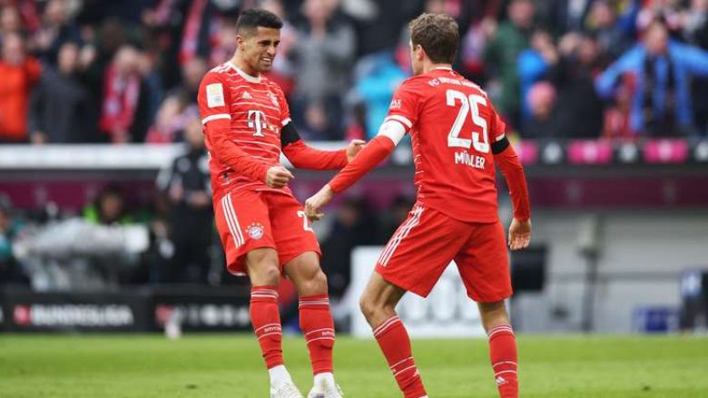 Bayern Munich me lehtësi mposht Bochumin dhe mbetet lider në Bundesliga