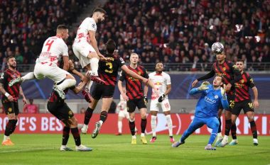 RB Leipzig dhe Manchester City shënojnë nga njëherë për tu ndarë në barazim