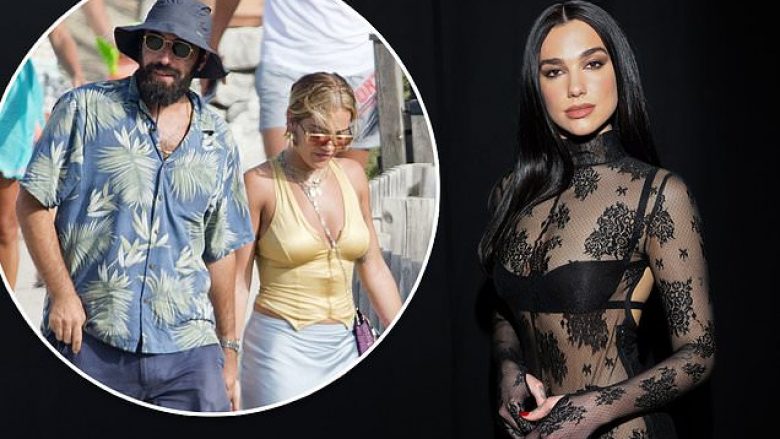 Dua Lipa në lidhje dashurie me ish-të dashurin e Rita Orës, Romain Gavras?