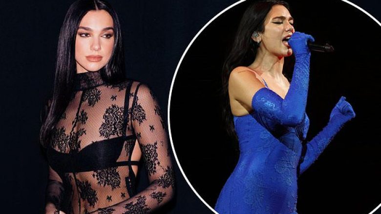 Dua Lipa në përfundim të albumit të tretë, paralajmërohen edhe disa bashkëpunime