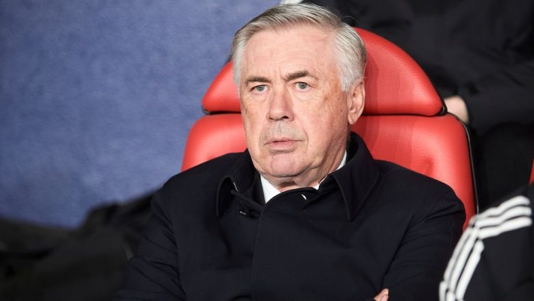 Carlo Ancelotti e pranon që tani është shumë e vështirë të afrohet me Barcelonën