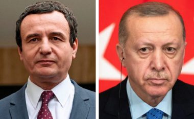 Kurti udhëton në Turqi, pritet të takohet me presidentin Erdogan