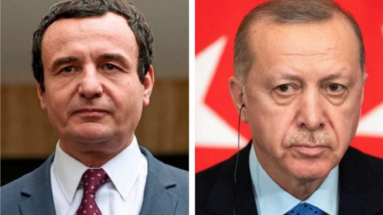 Kurti udhëton në Turqi, pritet të takohet me presidentin Erdogan