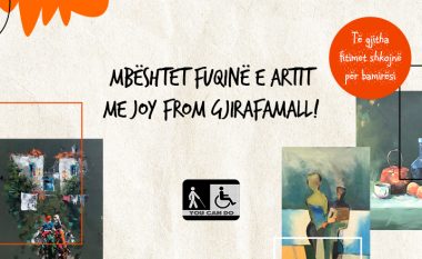 Mbështet fuqinë e artit me Joy from GjirafaMall!
