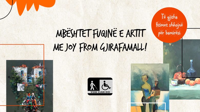 Mbështet fuqinë e artit me Joy from GjirafaMall!