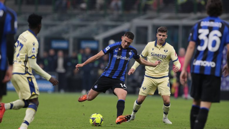 Aktivizohet klauzola për blerjen përfundimtare, Asllani është futbollist i Interit