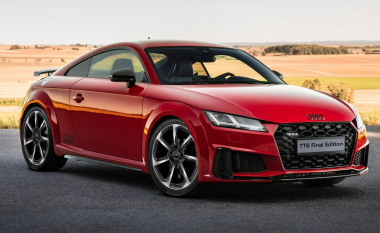 Audi TT Final Edition i ri sinjalizon fundin për veturën sportive ikonike