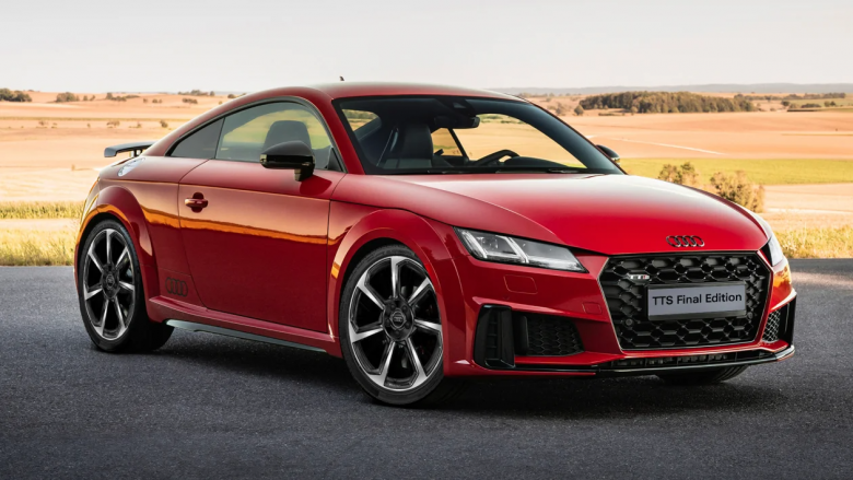 Audi TT Final Edition i ri sinjalizon fundin për veturën sportive ikonike