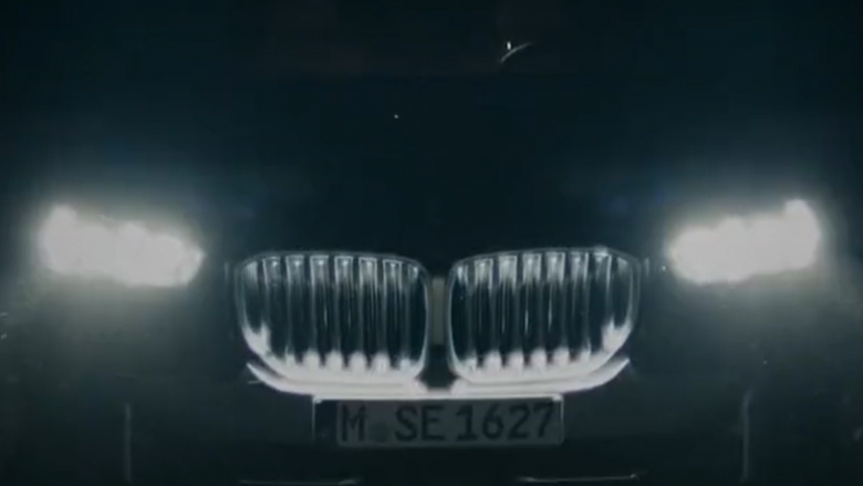 BMW X5 2024 mund të vijë me grilë të ndriçuar, sipas videos ngacmuese