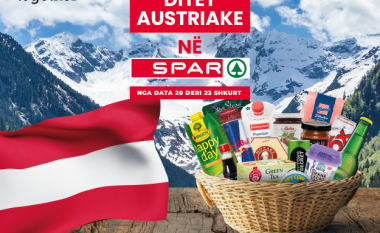 Ditët Austriake në SPAR – një festë në nderim të kualitetit dhe kulturës austriake!