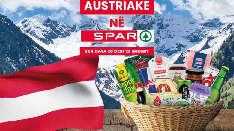 Ditët Austriake në SPAR – një festë në nderim të kualitetit dhe kulturës austriake!
