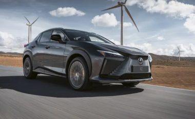 Vetura elektrike e parë e gjeneratës së ardhshme të Toyota-s do të jetë një Lexus