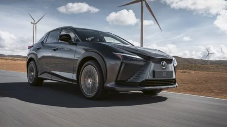 Vetura elektrike e parë e gjeneratës së ardhshme të Toyota-s do të jetë një Lexus
