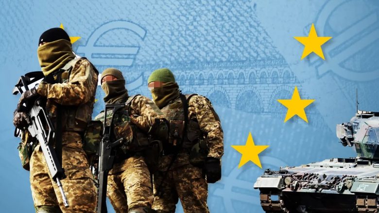 Armatosja e Ukrainës: Si e detyroi lufta BE-në, që ta rishkruajë politikën e mbrojtjes?