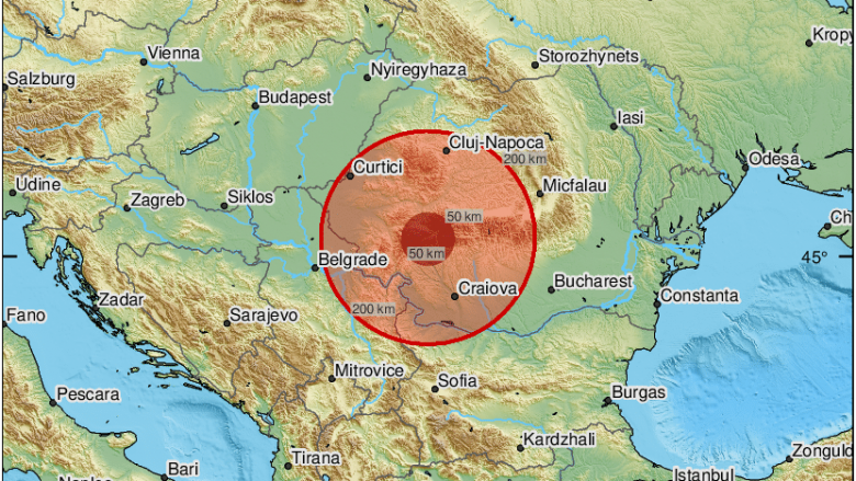 Tërmet në Rumani, lëkundjet u ndjenë edhe në Kosovë