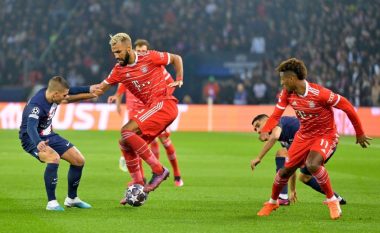 Notat e lojtarëve, PSG 0-1 Bayern Munich: Coman më i miri, Hakimi dështim